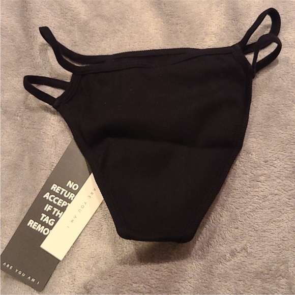♡BNWT UNICORN RARE AYAI™ ☆ilf☆ Bikini Style Brief in BLACK. Archived Style♡ - Picture 8 of 15